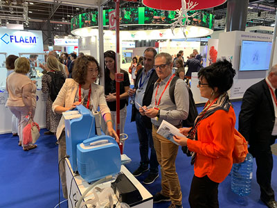 Salon MEDICA à Düsseldorf