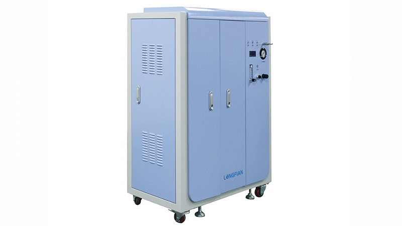 Concentrateur d'oxygène à haute pression pour petit hôpital
