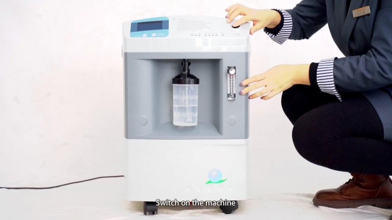 Concentrateur d’oxygène 10L