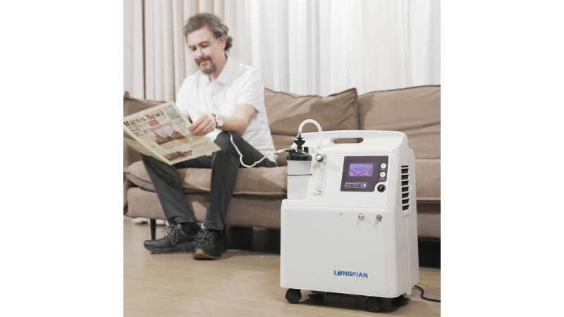 Concentrateur d'oxygène portable