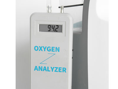 Analyseur d'oxygène