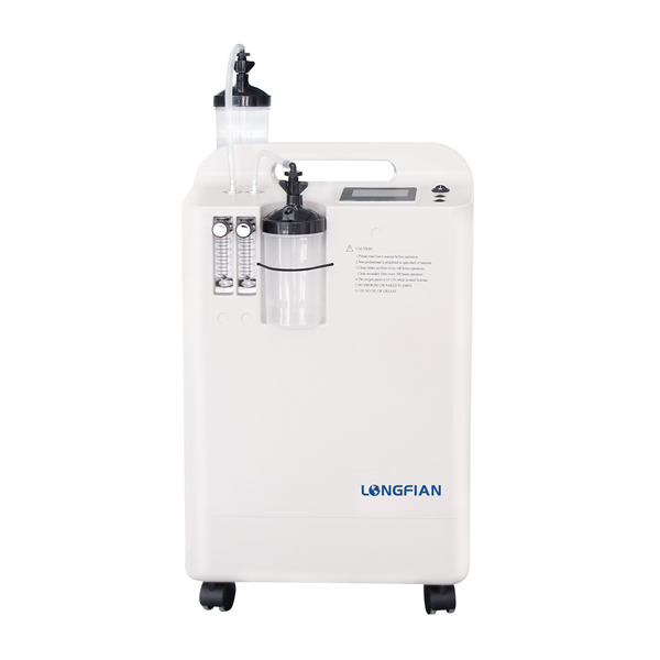 Concentrateur d'oxygène double débit