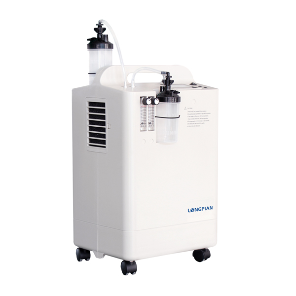 Concentrateur d'oxygène double débit